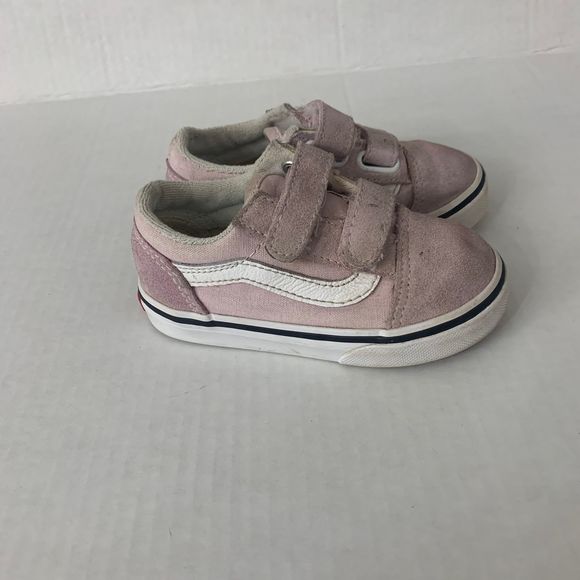 pink strap vans